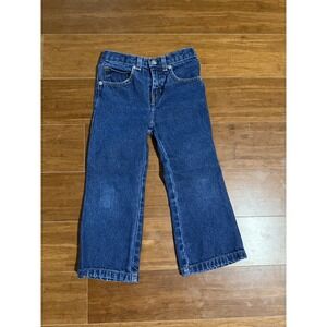 Vintage Ralph Lauren Polo Boy's Jeans Classic Dark Blue Casual Comfort Size 5